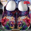 Galaxy Hocus Pocus Witches Halloween Crocs Classic Clog Shoes