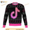 Galaxy Tiktok Ugly Christmas Sweater Unisex Holiday, Funny Xmas Gifts