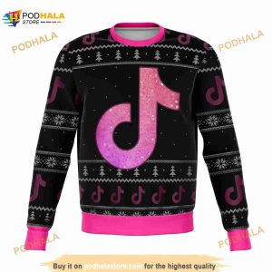 Galaxy Tiktok Ugly Christmas Sweater Unisex Holiday, Funny Xmas Gifts