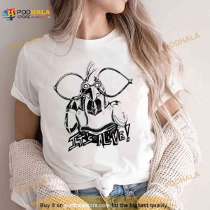 Gallo It's Alive Robot Chicken Shirt 2