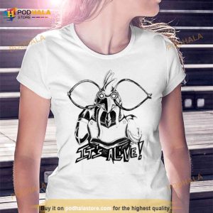 Gallo It's Alive Robot Chicken Shirt 3