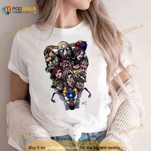 Game Characters Borderlands Shirt