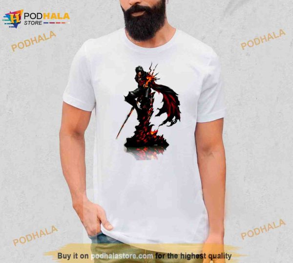 Game Online Final Fantasy Shirt