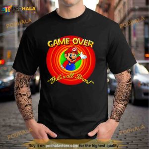 Game Over That’s All Bros Shirt