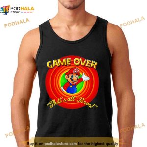 Game Over That's All Bros Shirt 3