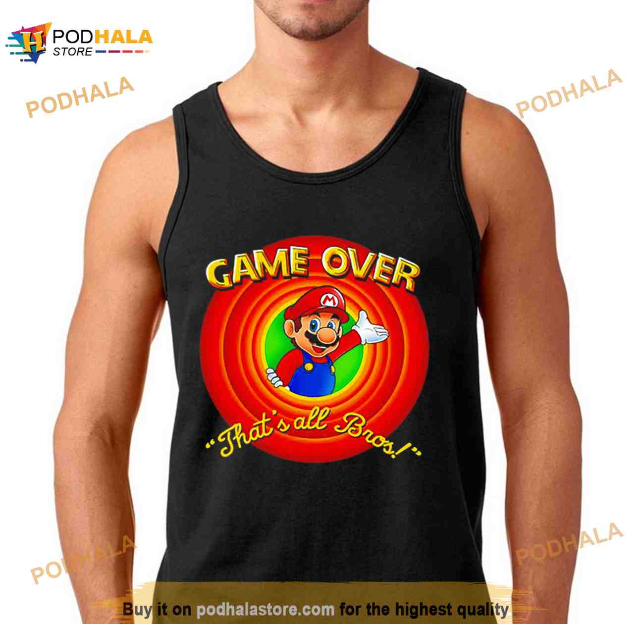 Game Over That’s All Bros Shirt Game Over That’s All Bros Shirt