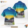Gap, Pennsylvania, White Horse Fire Company Hawaiian Shirt, Gifts For Horse Lovers
