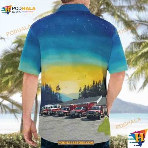 Gap Pennsylvania White Horse Fire Company Hawaiian Shirt Gifts For Horse Lovers 4