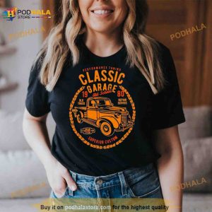 Garage Vintage Car Shirt 1