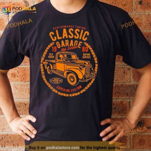 Garage Vintage Car Shirt 2