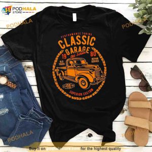 Garage Vintage Car Shirt 3