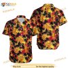 Garfield Hawaiian Shirt, Disney Print Shirt, Men Garfield Aloha Shirt