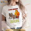Garfield I Love Chariots Back To The Nomadic Pastoralist Lifestyle No More Nagging Wife Shirt
