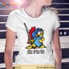 Garfield now i know how joan of arc felt Shirt