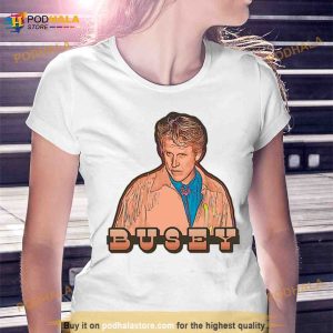 Gary Busey Agent Of Chaos Shirt 3