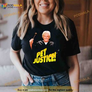 Gary Busey Pet Justice Shirt 2