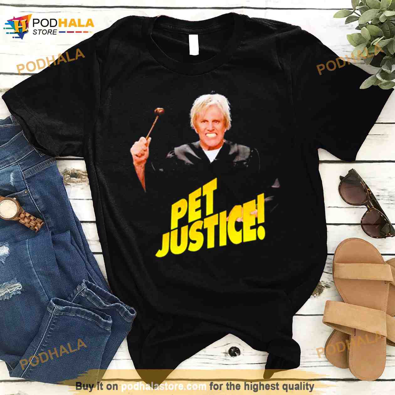 Gary Busey Pet Justice Shirt Gary Busey Pet Justice Shirt