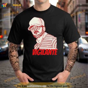 Gary Plauche Vigilante T Shirt 2