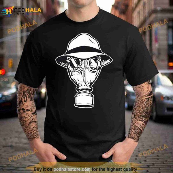 Gas Mask Cypress Hill Superstar Shirt