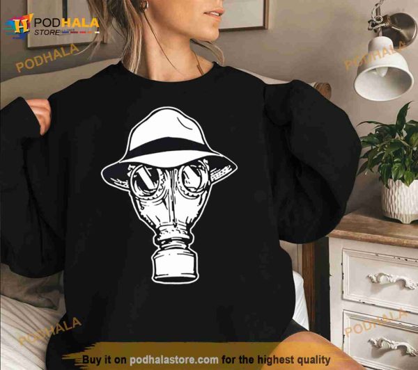Gas Mask Cypress Hill Superstar Shirt