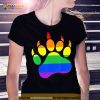 Gay Bear Paw Pride LGBT Pride Polar Cubs T Shirt