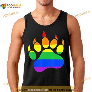 Gay Bear Paw Pride Lgbt Pride Polar Cubs T Shirt 3