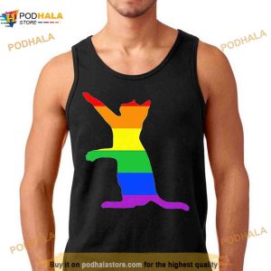 Gay Cat LGBTQ Gay Pride Kitten Shirt