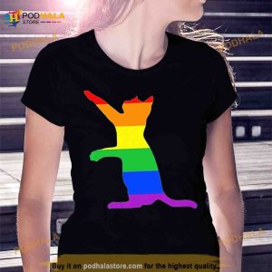 Gay Cat Lgbtq Gay Pride Kitten Shirt 3