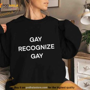 Gay Recognize Gay 2023 Shirt