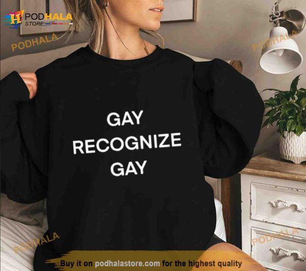 Gay Recognize Gay 2023 Shirt