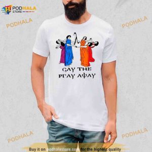 Gay The Pray Away Skeeveco Shirt