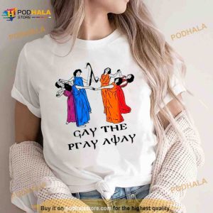 Gay The Pray Away Skeeveco Shirt 2