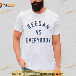 Gaz Keegan Vs Everybody Shirt