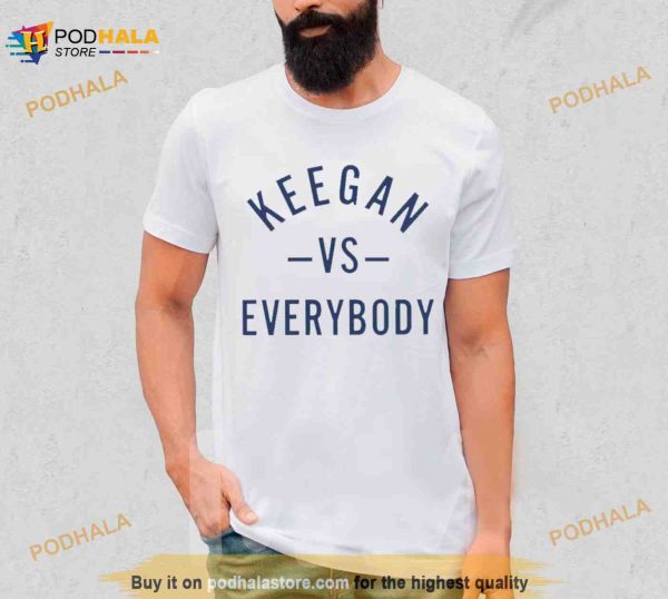 Gaz Keegan Vs Everybody Shirt
