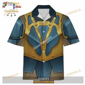 Gearhomies Unisex Funny Hawaiian Shirt Tempestus Scions 3d Costumes 2