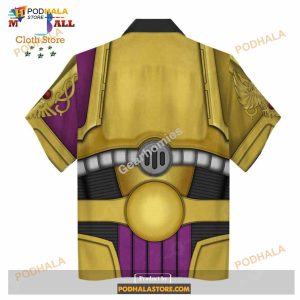 Gearhomies Unisex Funny Hawaiian Shirt The Aquilan Shield 3d Costumes 1