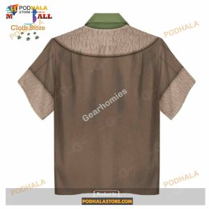Gearhomies Unisex Funny Hawaiian Shirt The Child 3d Apparel 3