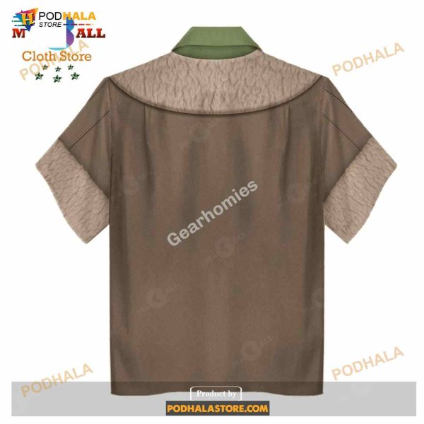 Gearhomies Unisex Funny Hawaiian Shirt The Child 3D Apparel
