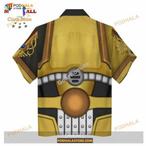 Gearhomies Unisex Funny Hawaiian Shirt The Dread Host 3d Costumes 2