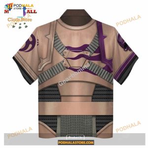 Gearhomies Unisex Funny Hawaiian Shirt The Flawless Host Warband Colour Scheme 3d Costumes 2
