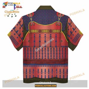 Gearhomies Unisex Funny Hawaiian Shirt The Last Samurai 3d Costumes 2