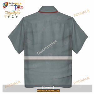 Gearhomies Unisex Funny Hawaiian Shirt Wilhelm Ii Former German Emperor Historical 3d Apparel 2