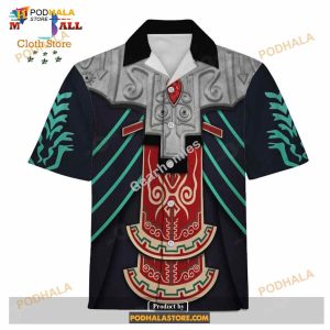 Gearhomies Unisex Funny Hawaiian Shirt Zant 3d Costumes 2