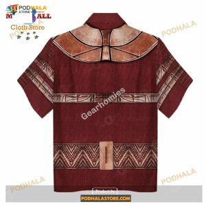 Gearhomies Unisex Funny Hawaiian Shirt Zorii Bliss 3d Apparel 2