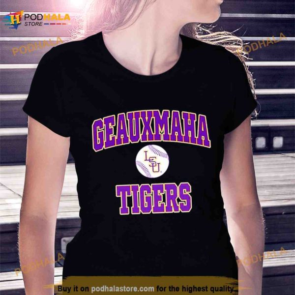 Geauxmaha Tigers LSU Baseball Shirt