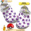 Gengar Pokemon 3D Clog, Funny Clog