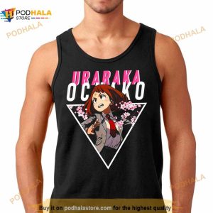 Geometric Design Uraraka Ochako Anime Shirt