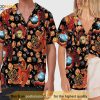 Geometric DnD Hawaiian Shirt, Dungeon and Dragon Hawaii Shirt, Dragons & Dices Pattern