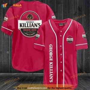 George Killian's Irish Red 3D Baseball Jersey