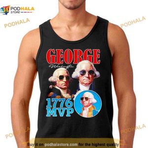 George Washington 1776 MVP Shirt